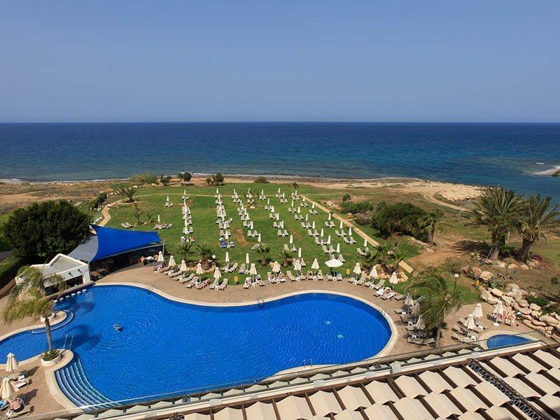 Sentido Kouzalis Beach Hotel Protaras Exterior foto
